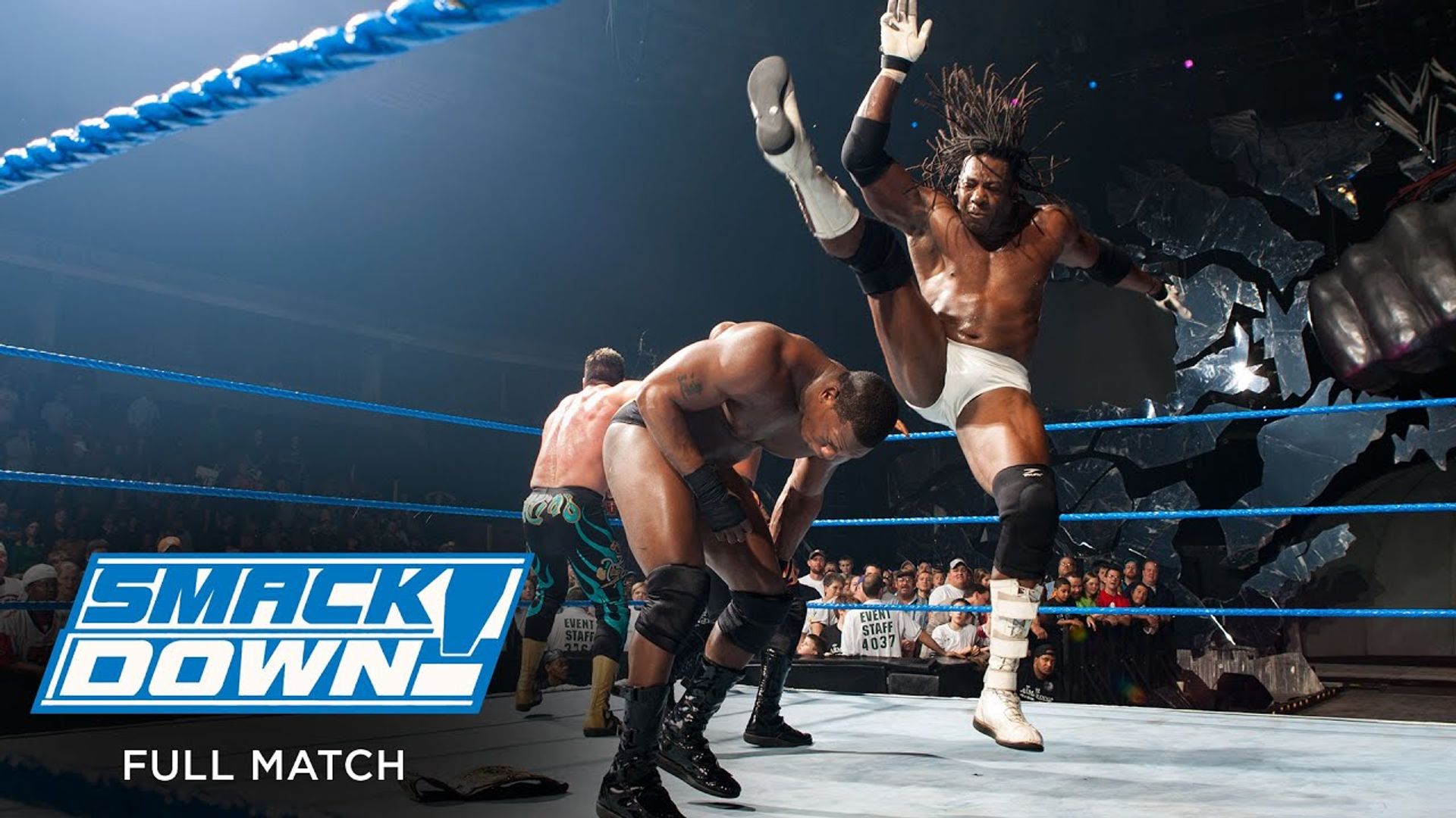 World Wrestling Federation Smackdown! background