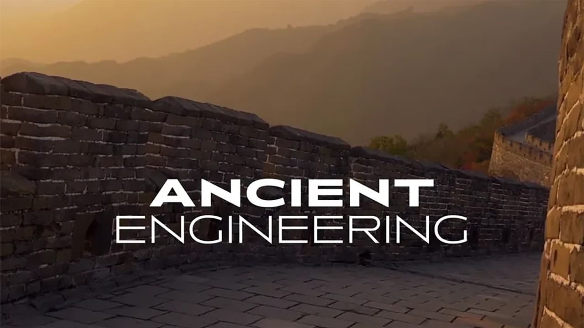 Ancient Engineering background