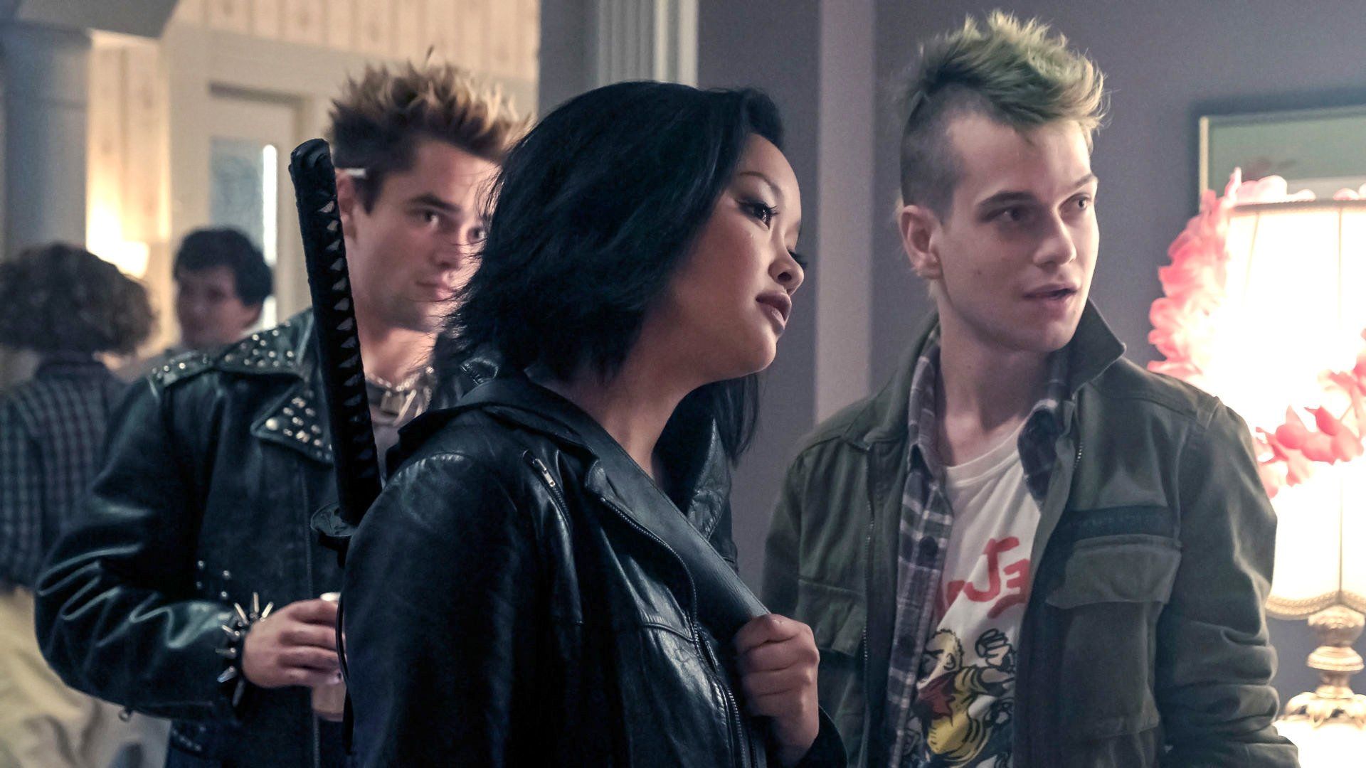 Deadly Class background