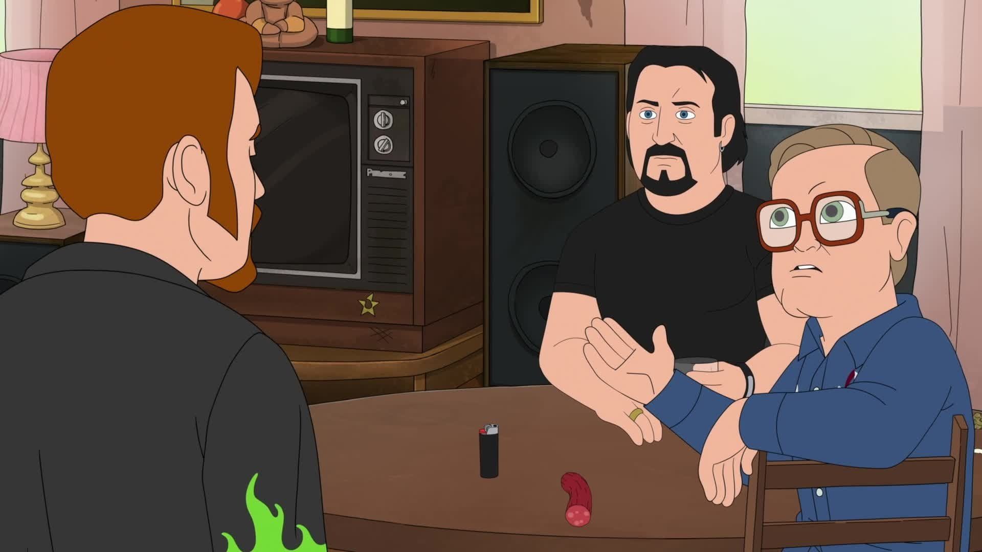 Trailer Park Boys: The Animated Series background