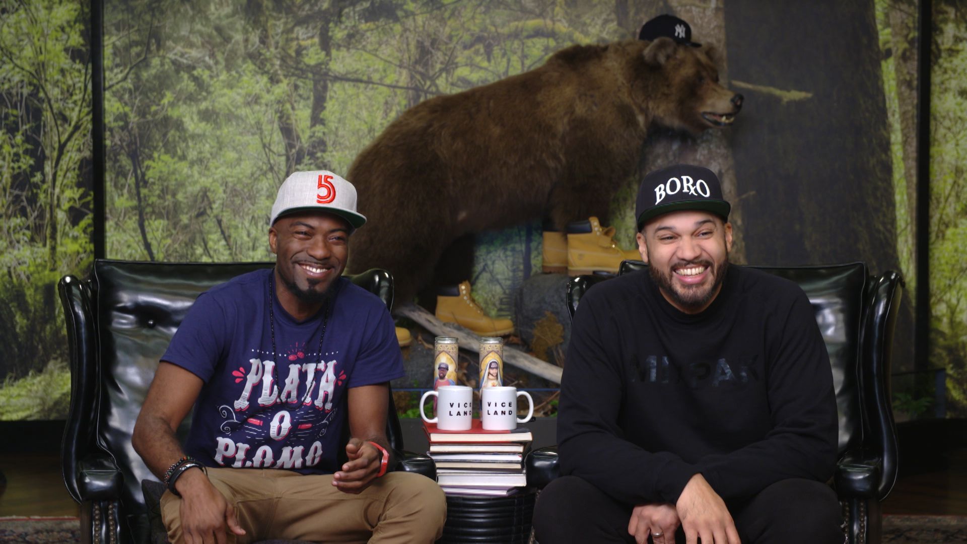 Desus & Mero background