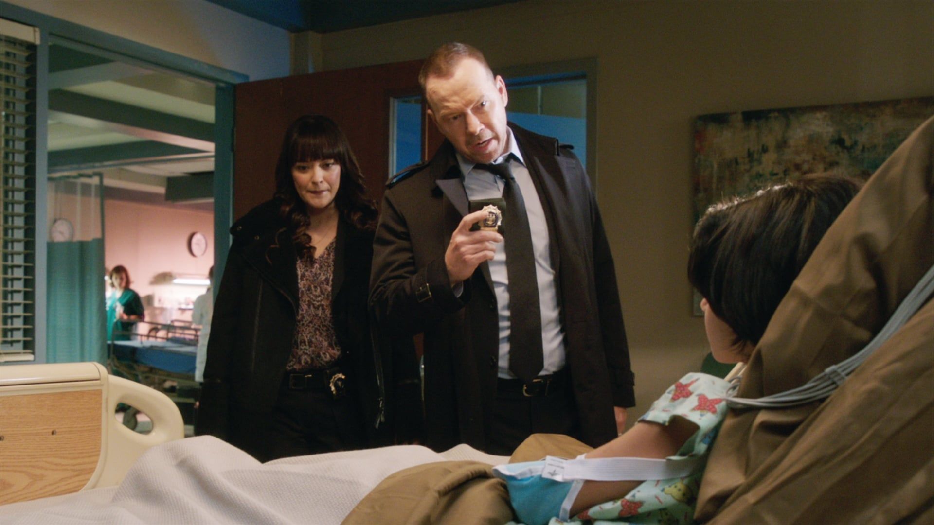 Blue Bloods background