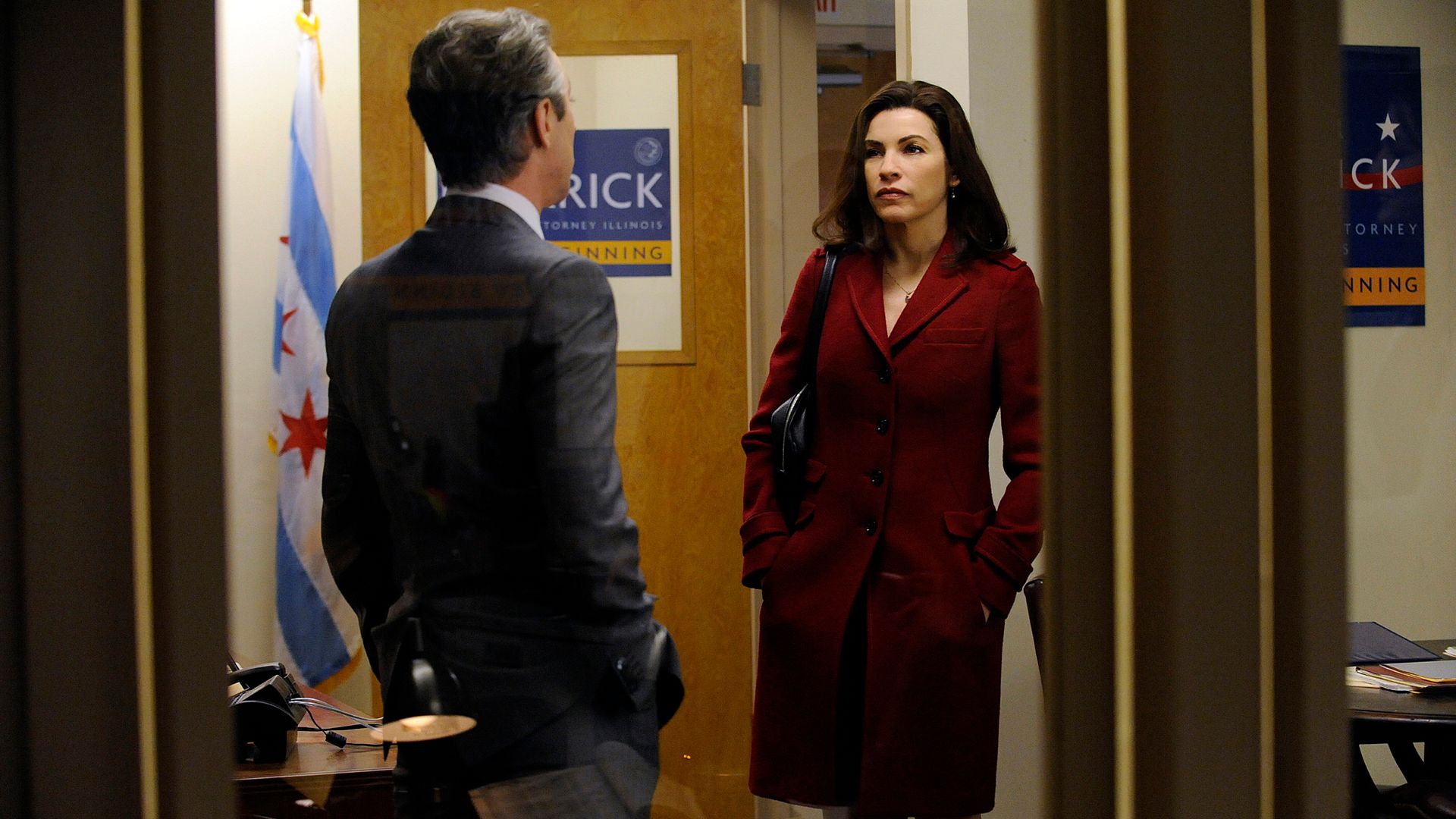 The Good Wife background