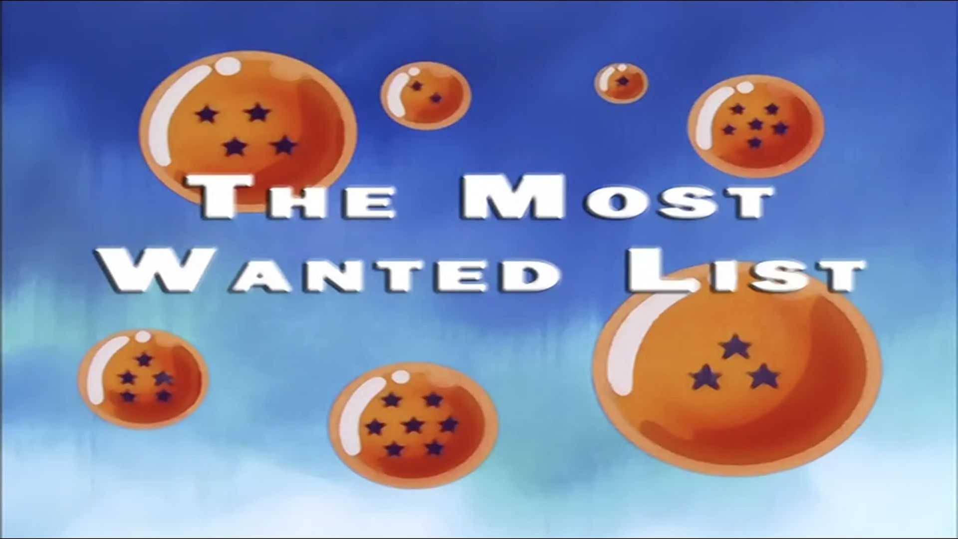 Dragon Ball GT background