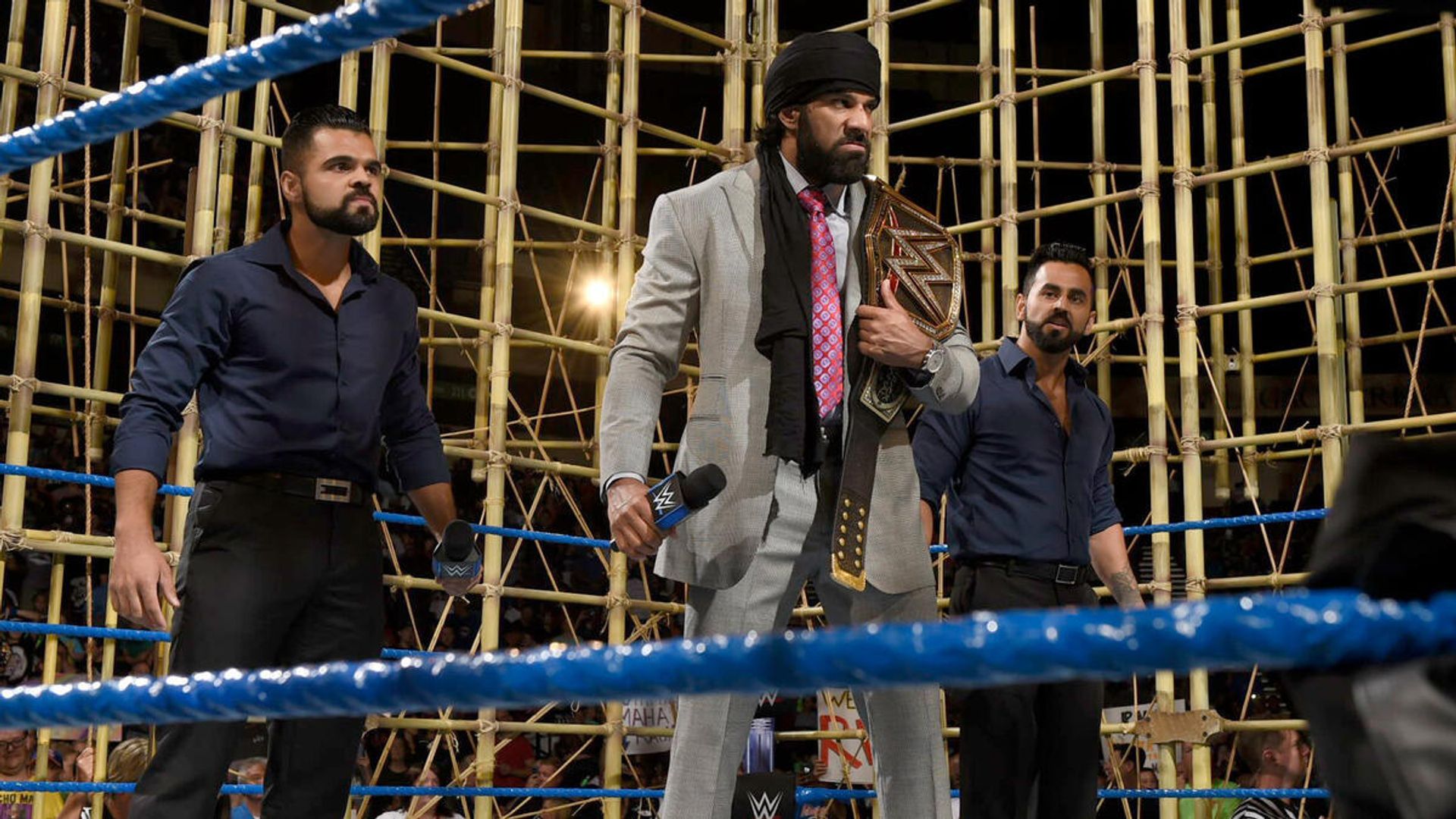 World Wrestling Federation Smackdown! background