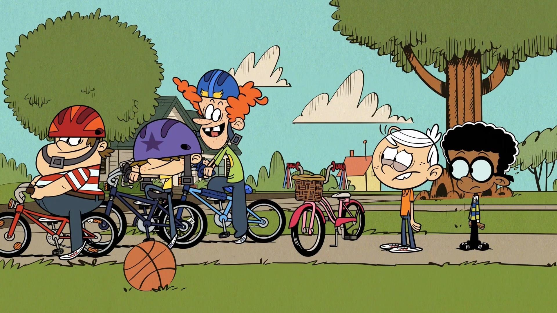 The Loud House background
