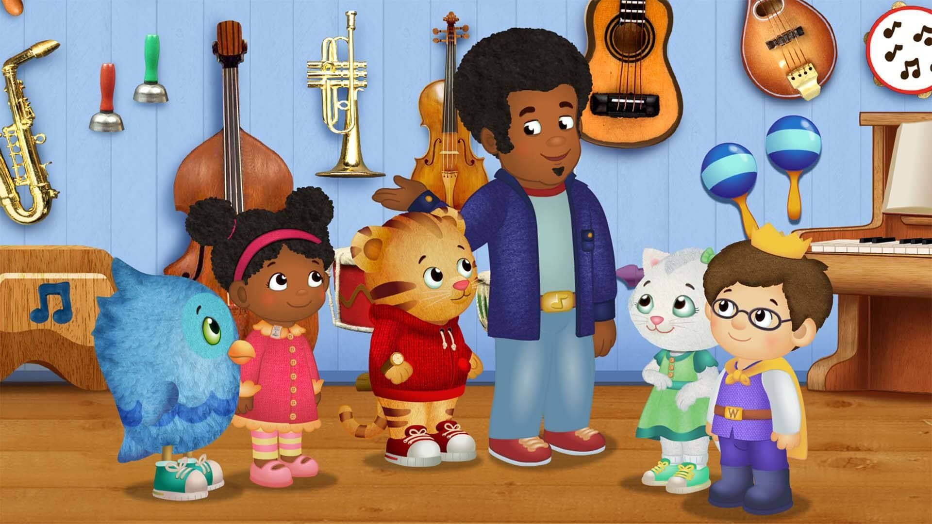 Daniel Tiger's Neighborhood background