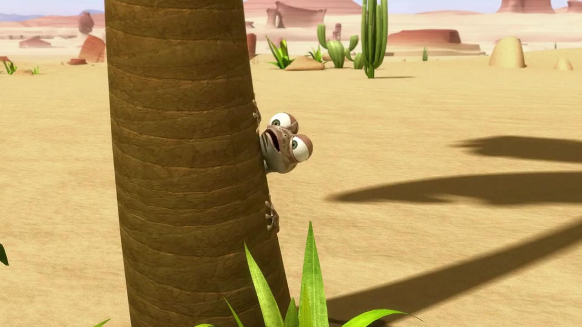 Oscar's Oasis background