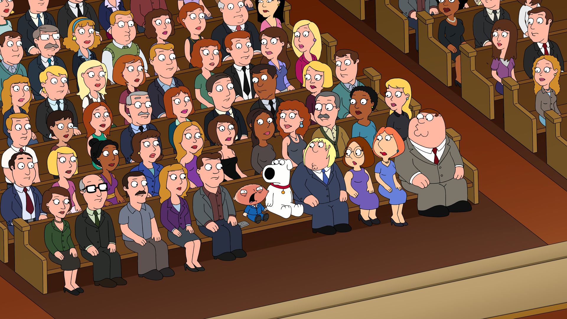 Family Guy background