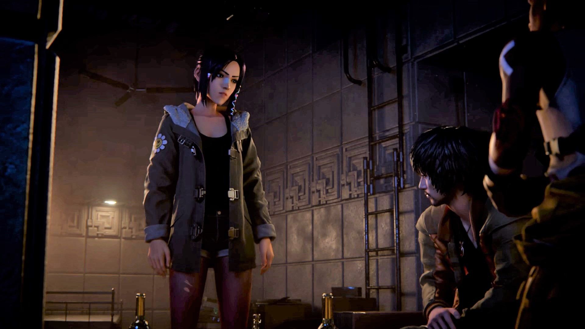 Blade Runner: Black Lotus background