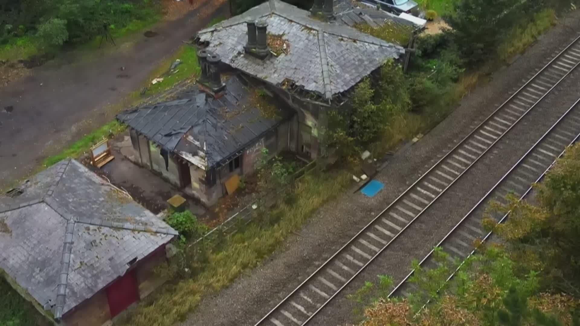 The Architecture the Railways Built background