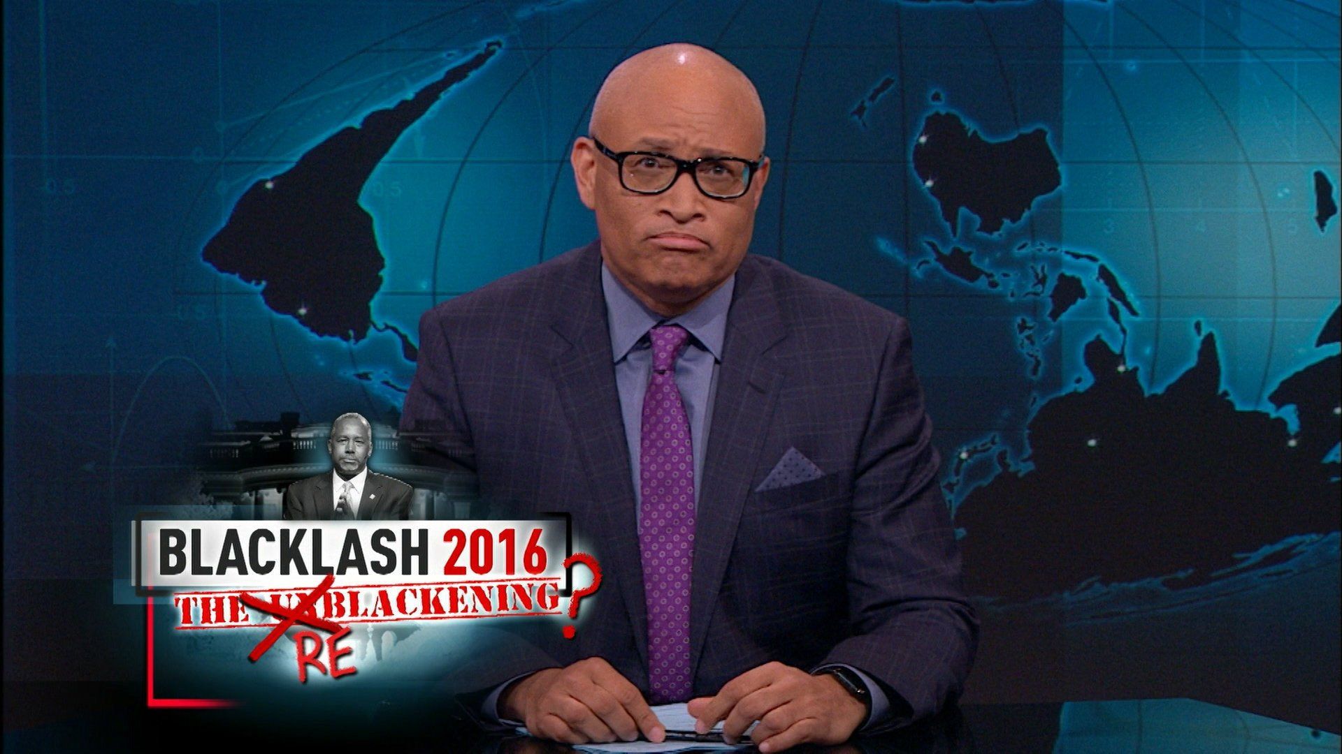 The Nightly Show with Larry Wilmore background