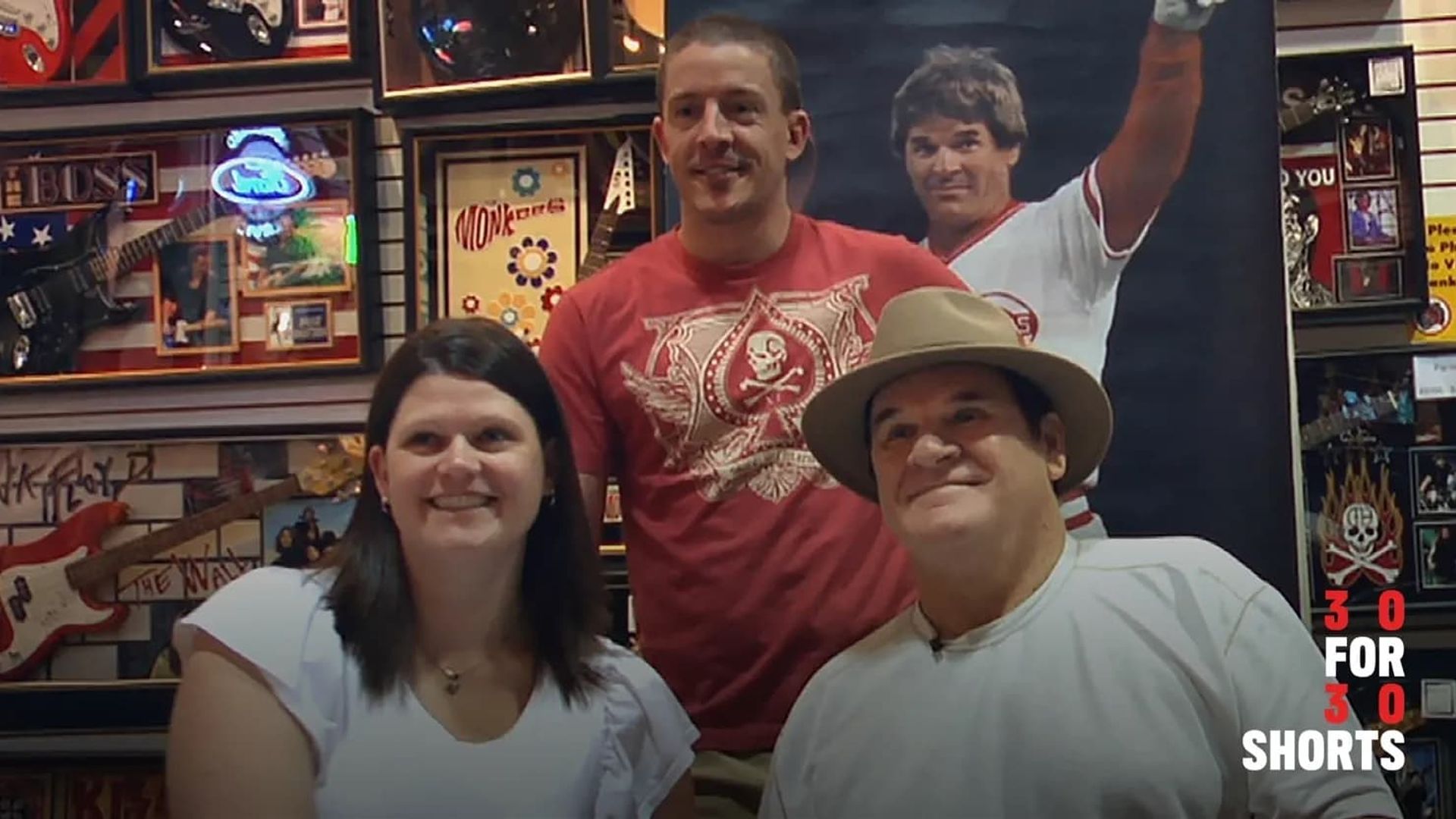 30 for 30 Shorts background