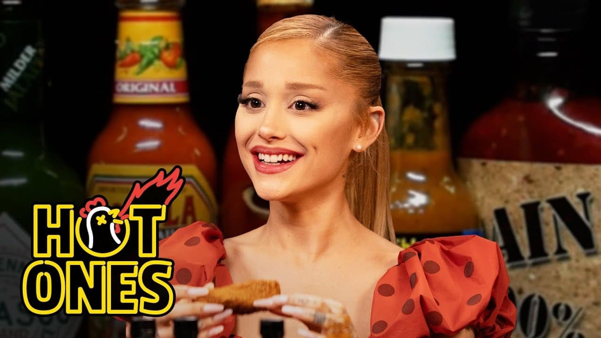 Hot Ones background