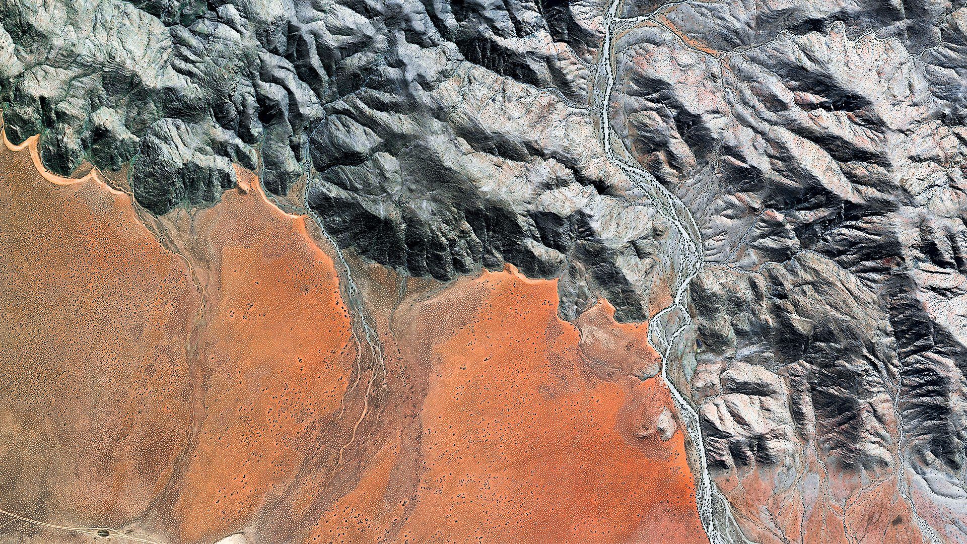 Earth from Space background