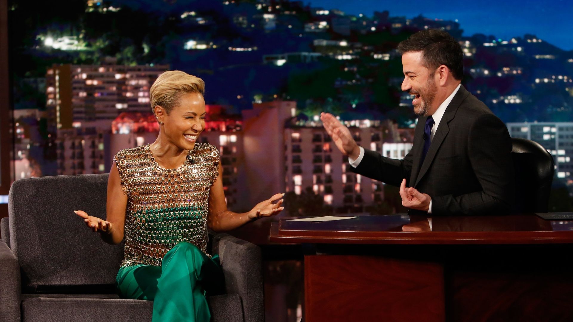 Jimmy Kimmel Live! background