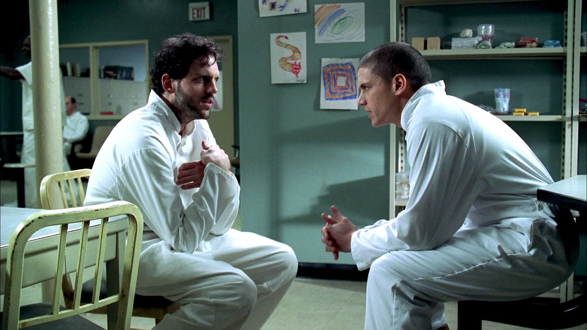 Prison Break background