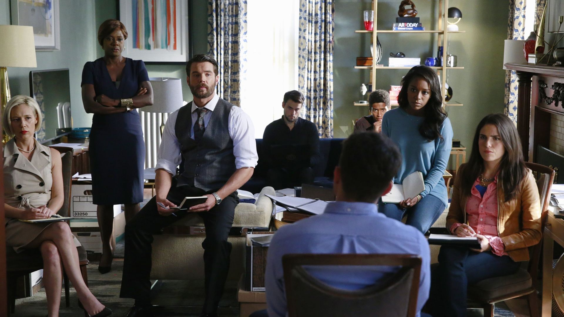 How to Get Away with Murder background