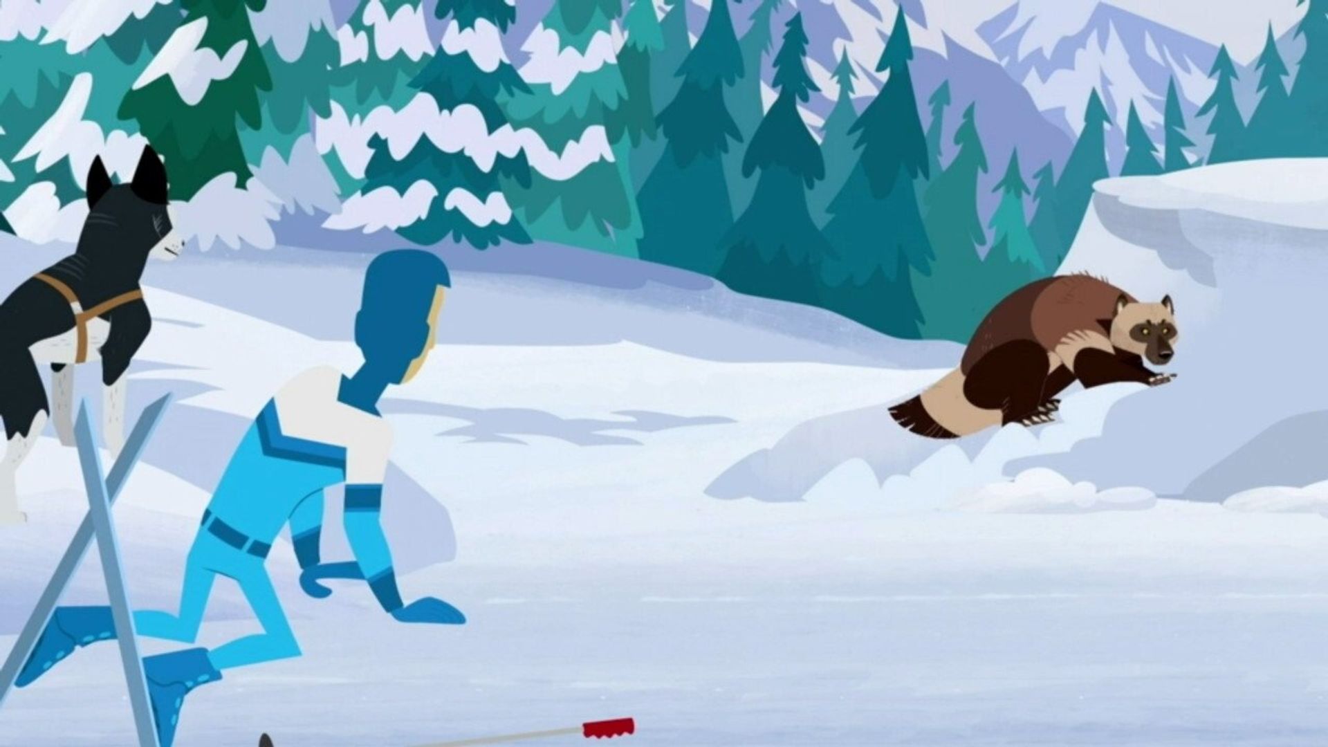 Wild Kratts background