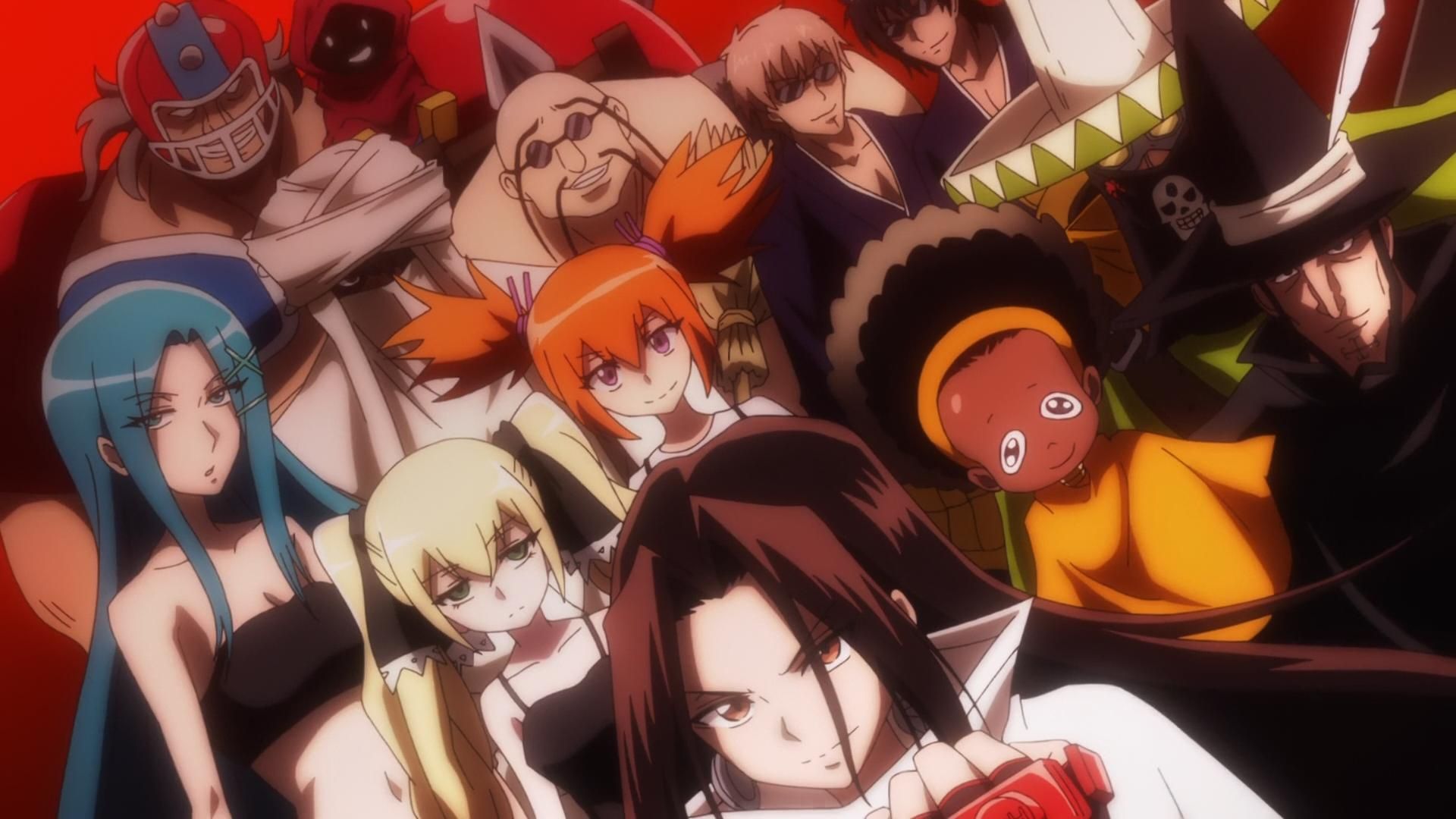 Shaman King background