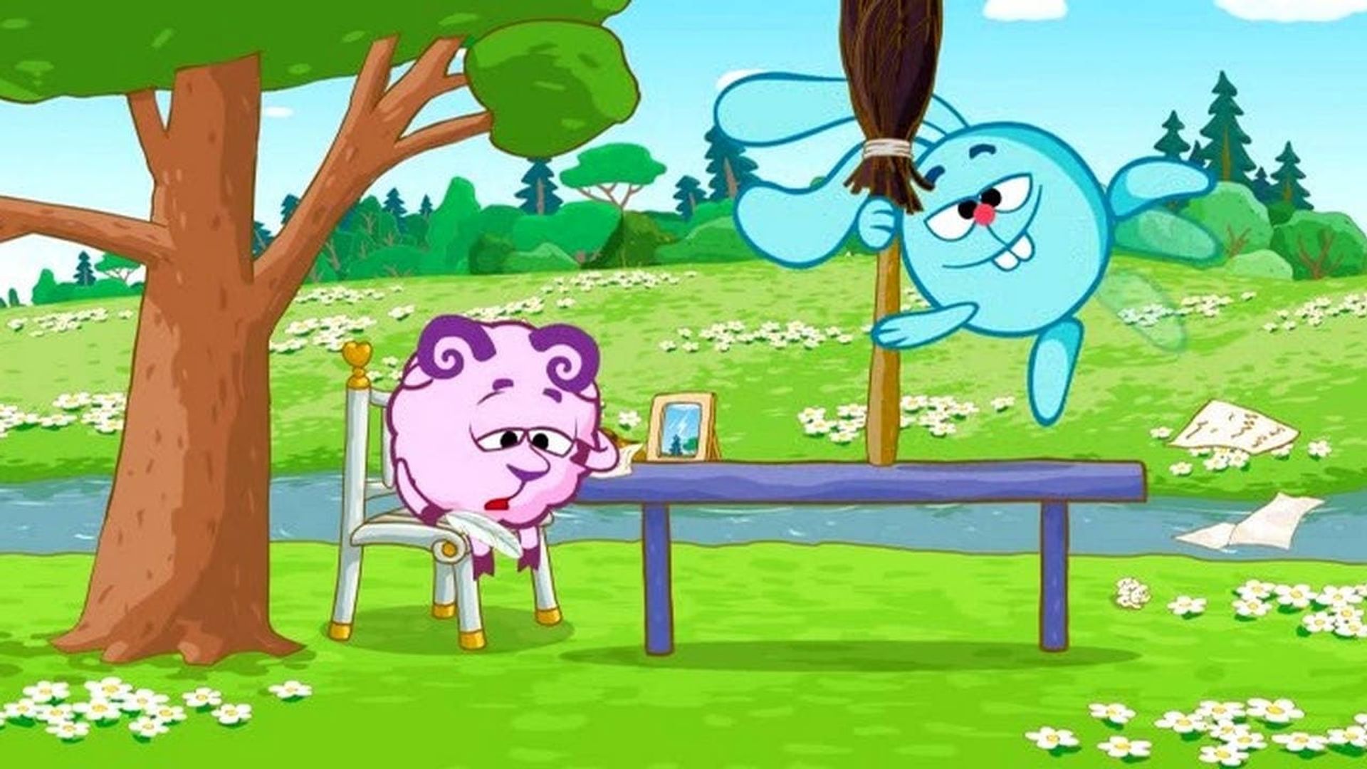 Gogoriki background