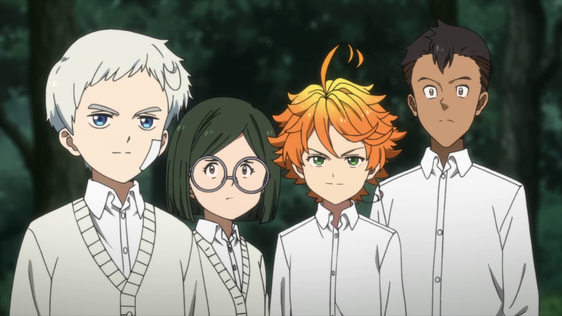 The Promised Neverland background