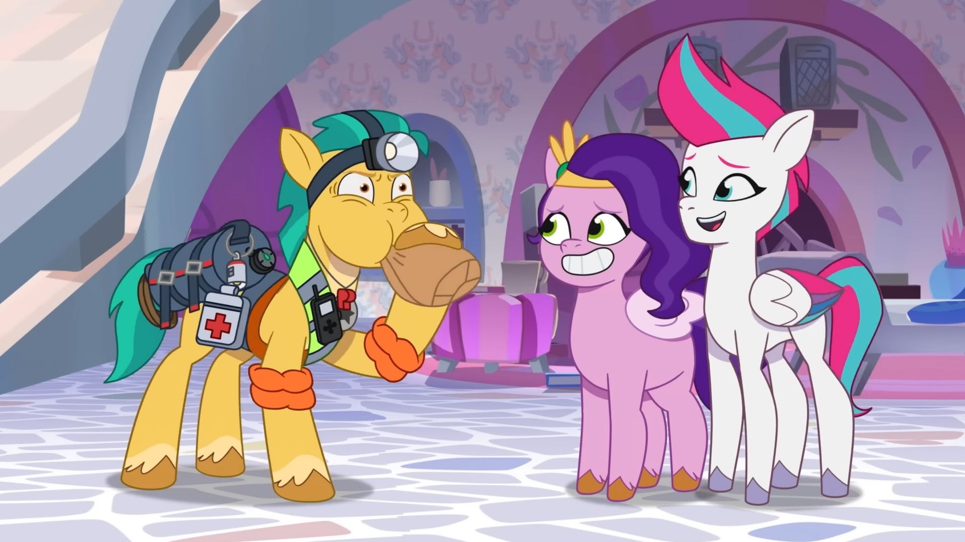 My Little Pony: Tell Your Tale background