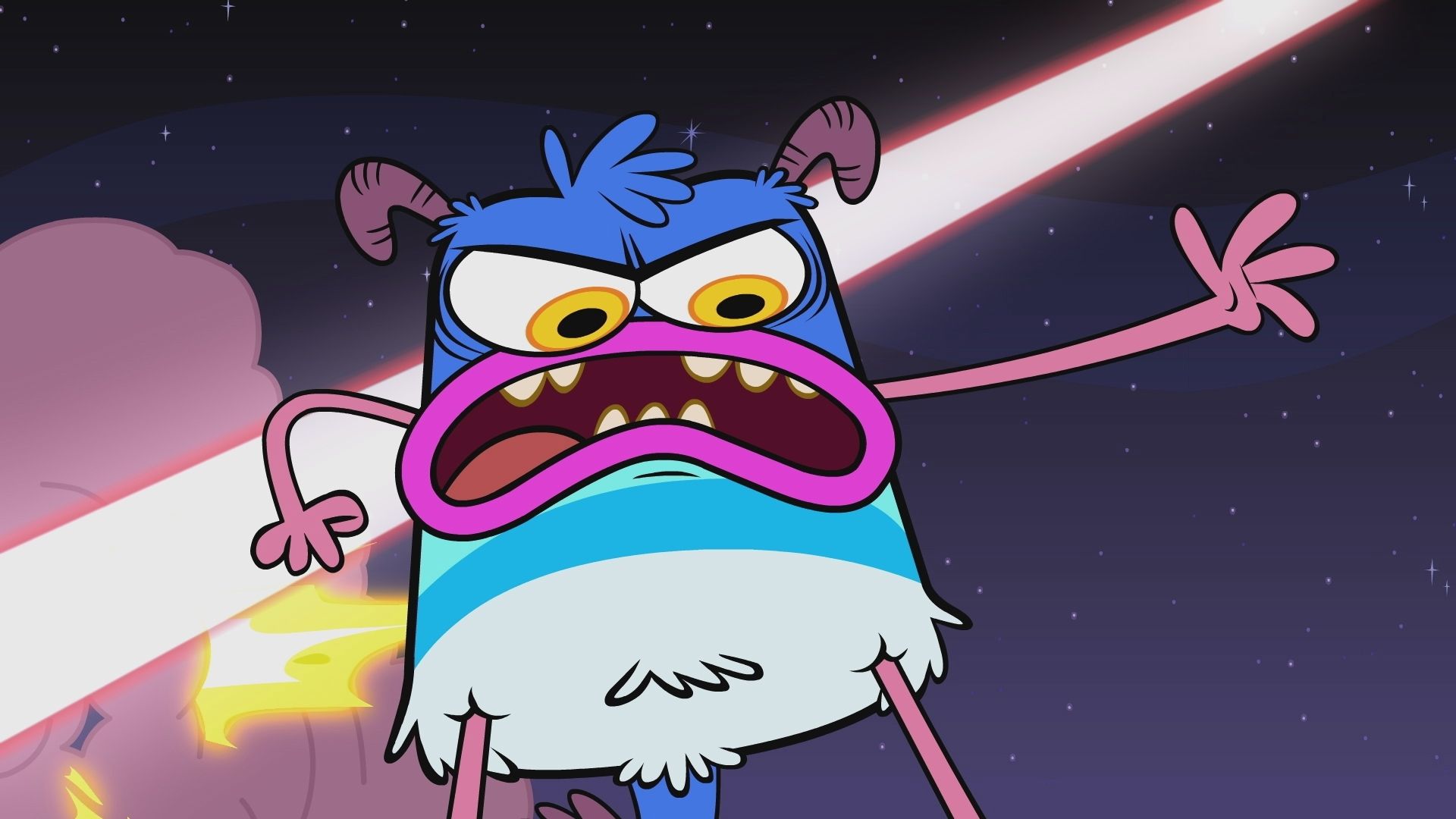 Bunsen Is a Beast background