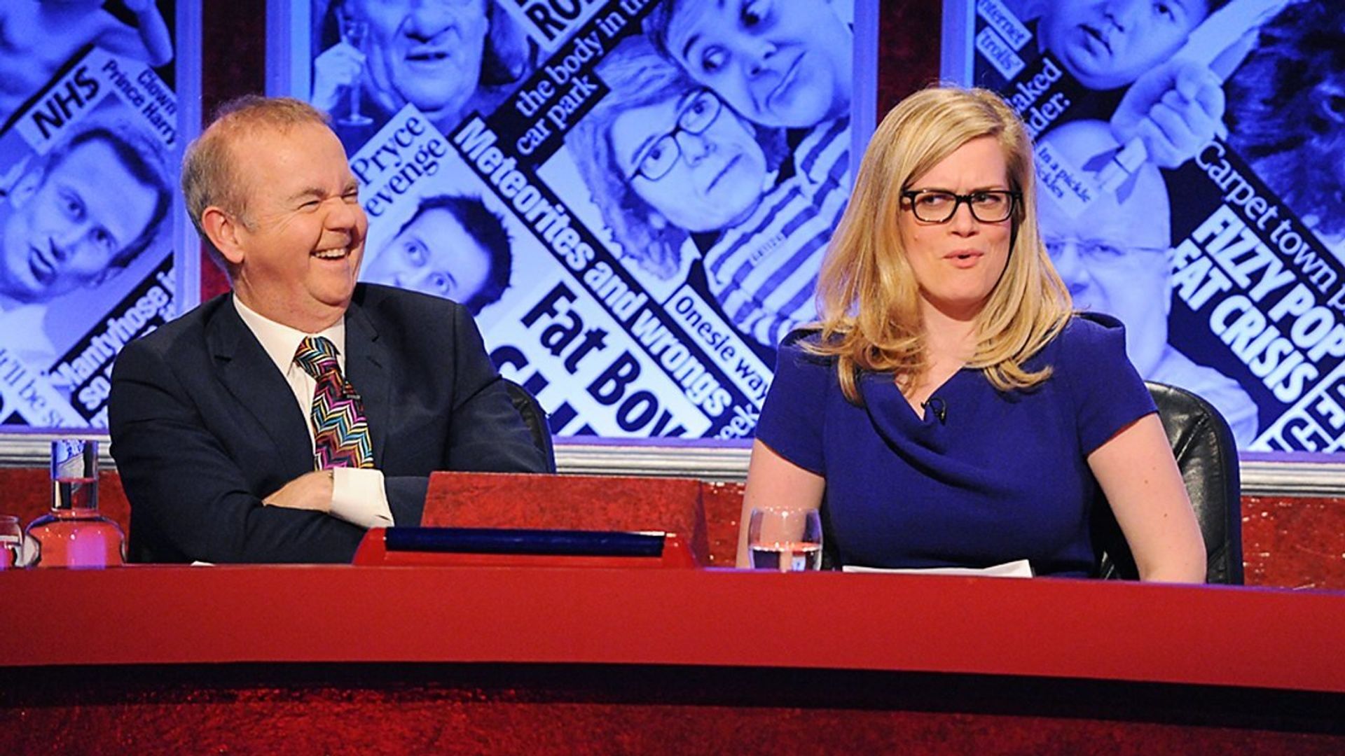 Have I Got News for You background