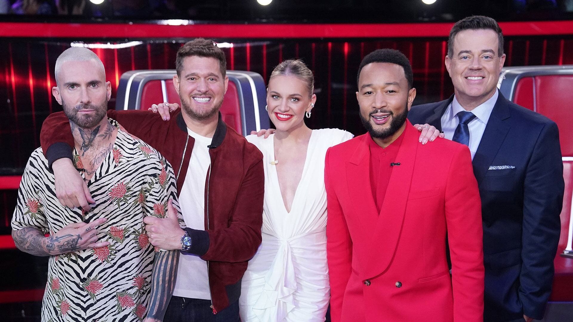 The Voice background