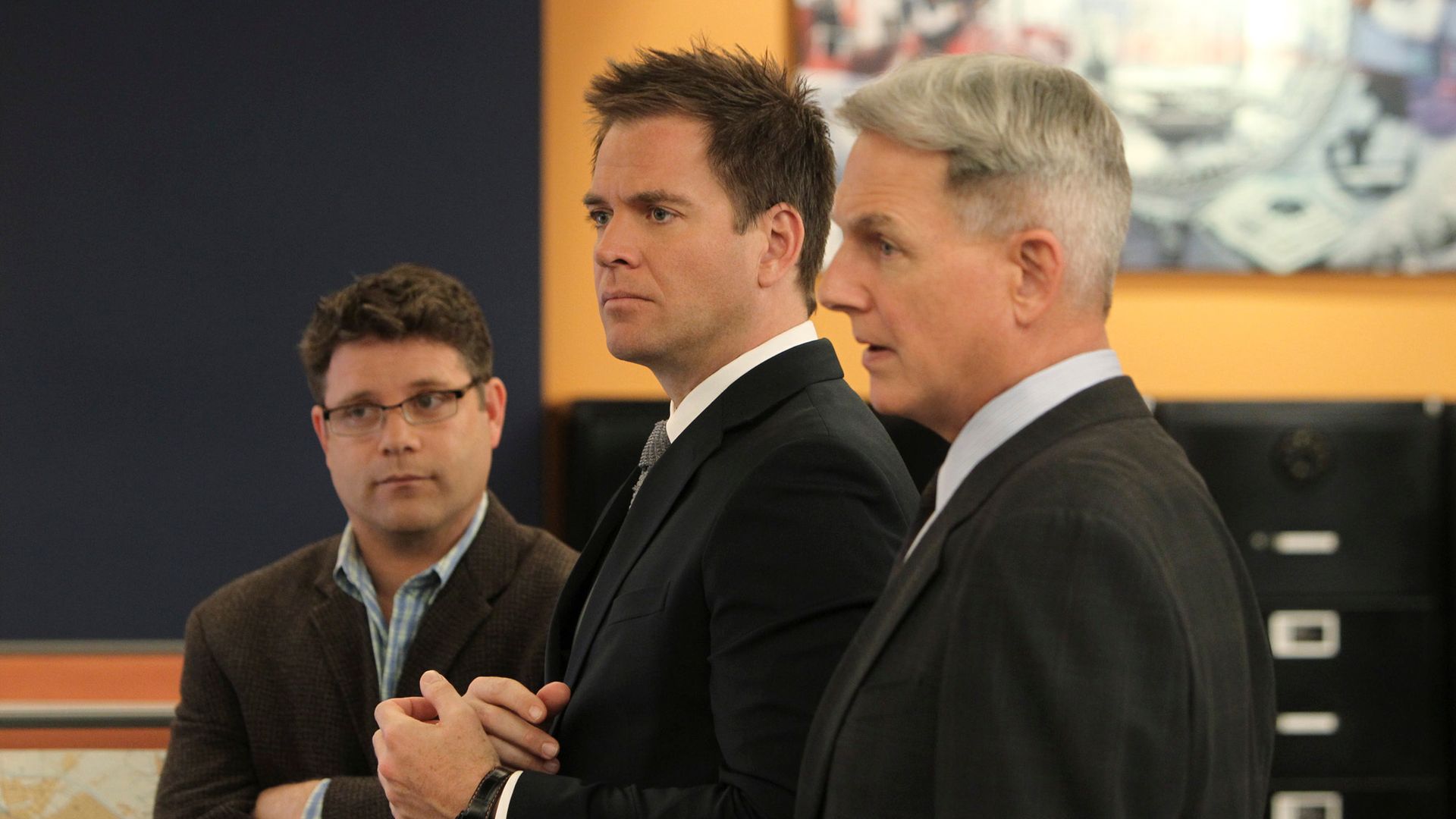 NCIS background