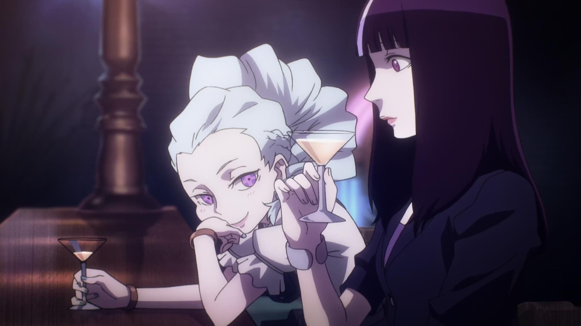 Death Parade background