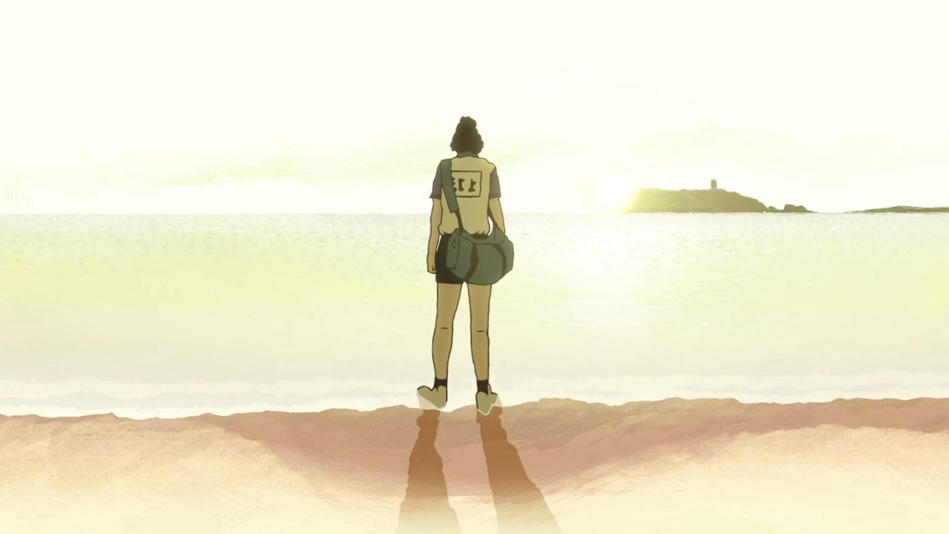 Ping Pong the Animation background