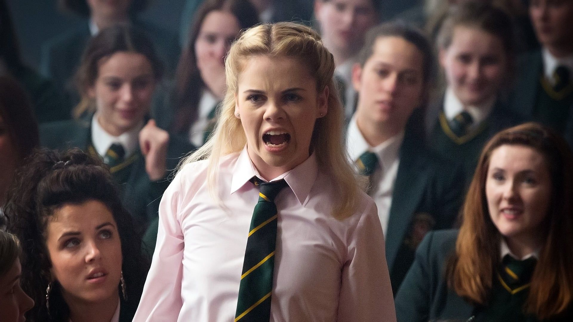 Derry Girls background