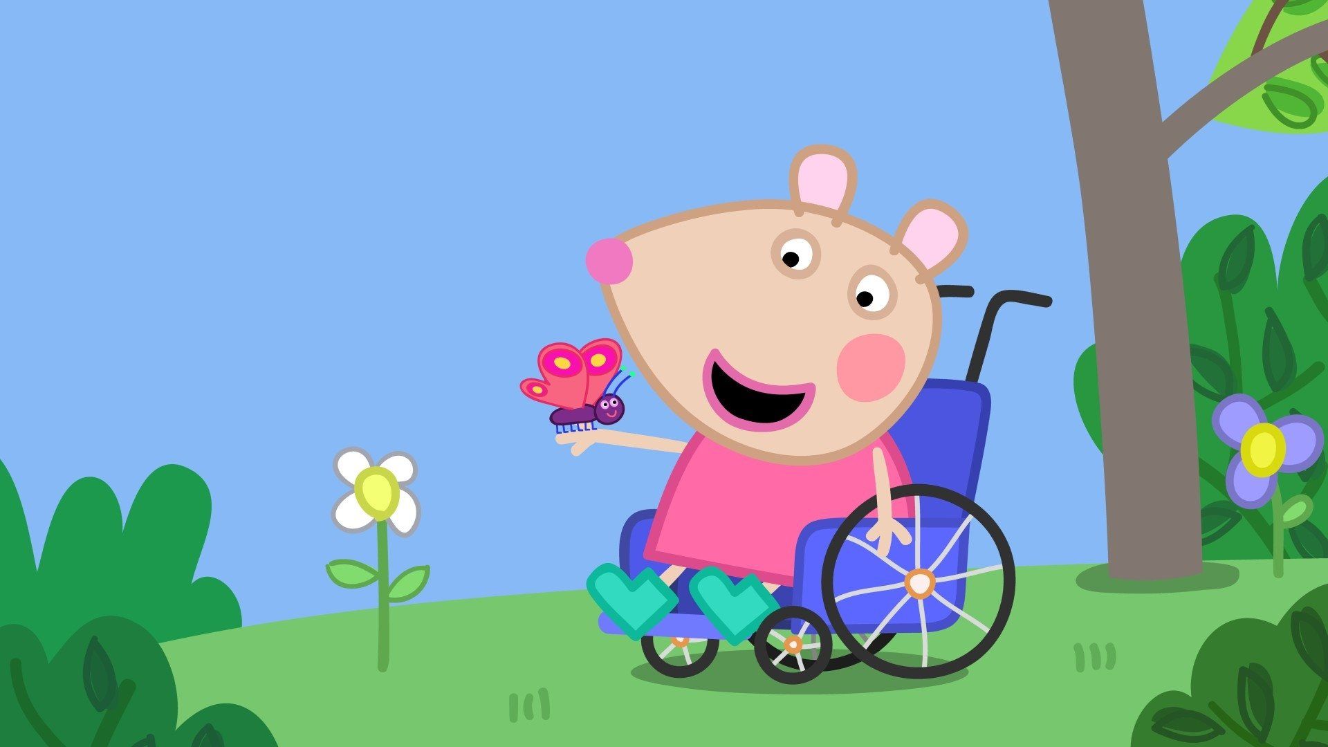 Peppa Pig background