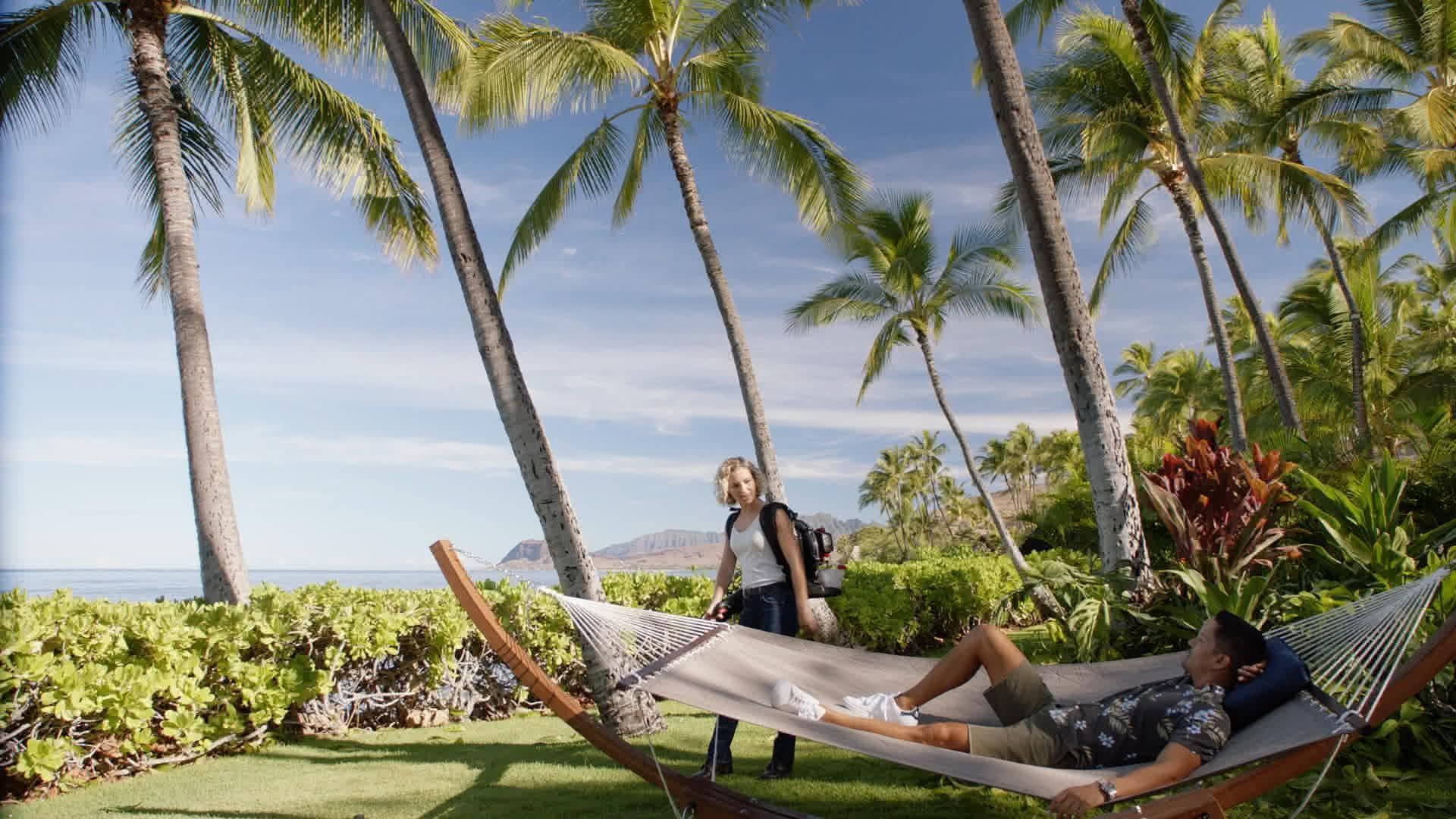 Magnum P.I. background