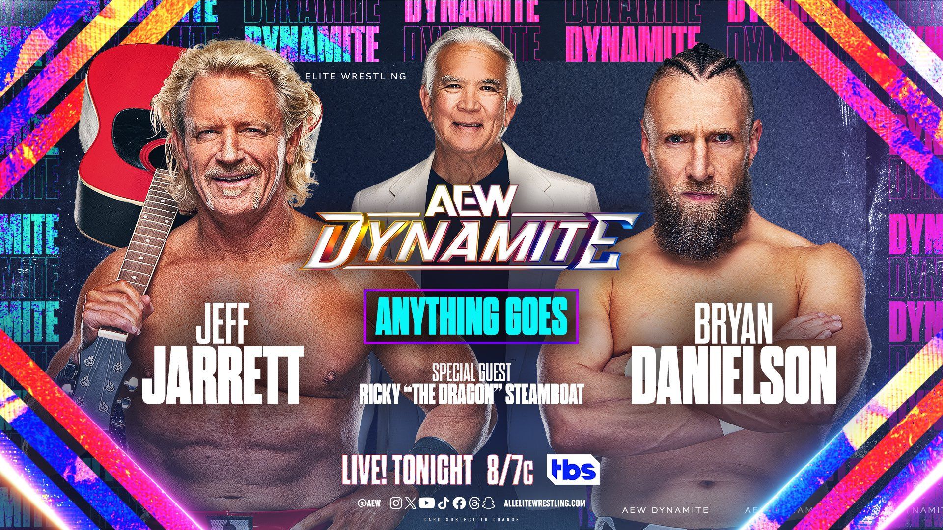 All Elite Wrestling: Dynamite background