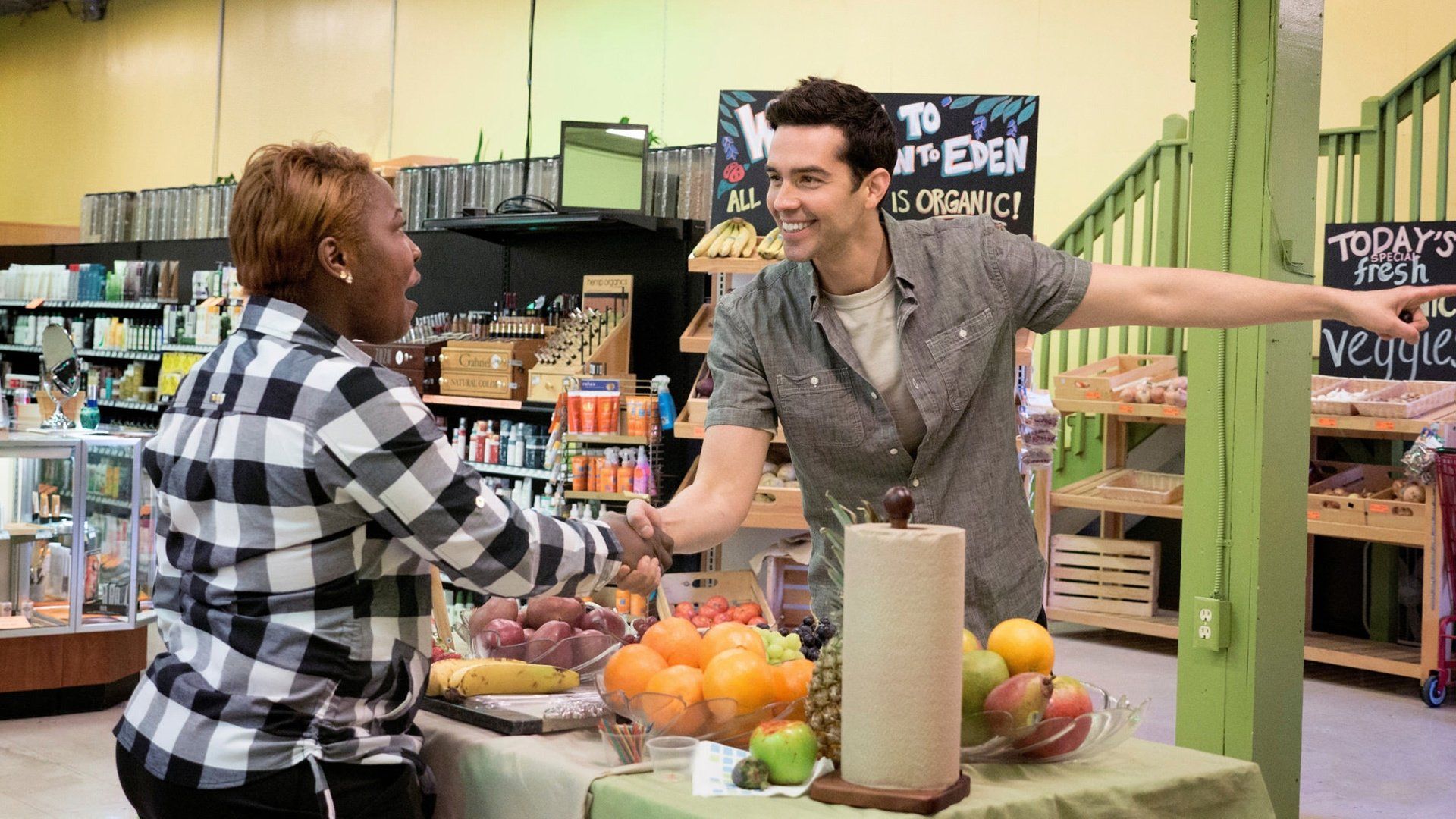 The Carbonaro Effect background