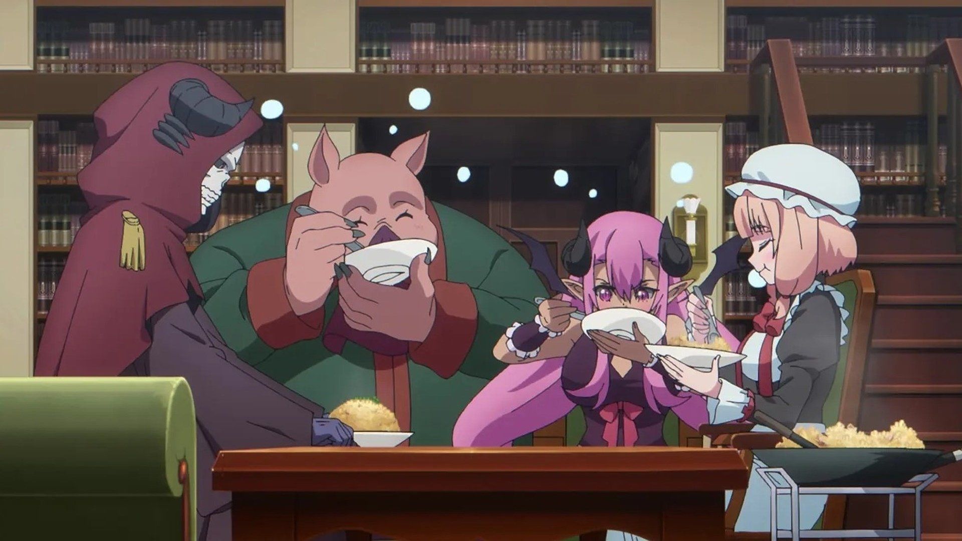 The Strongest Magician in the Demon Lord's Army was a Human background