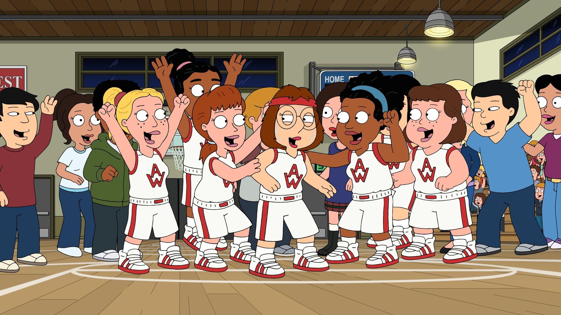 Family Guy background