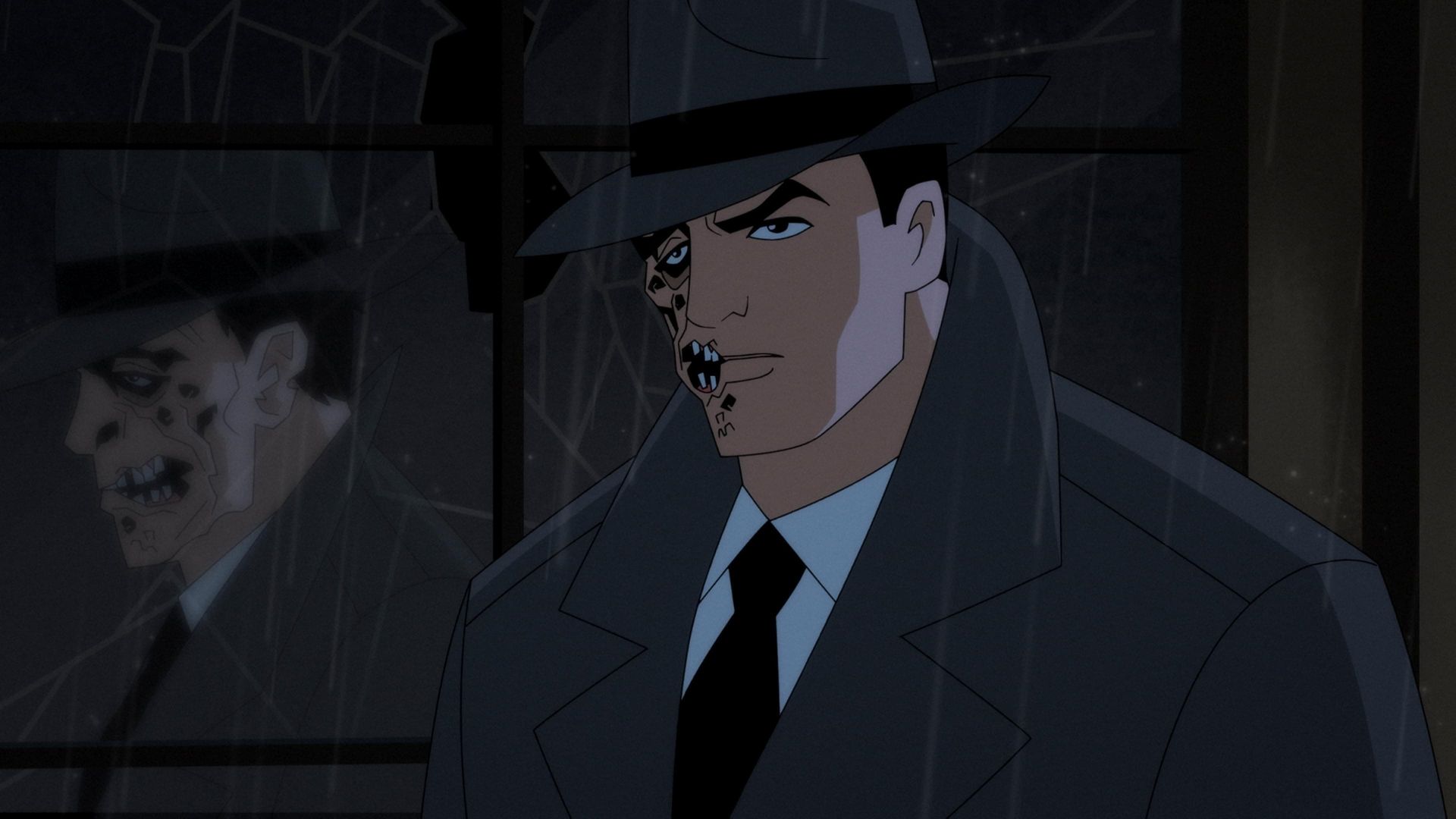 Batman: Caped Crusader background