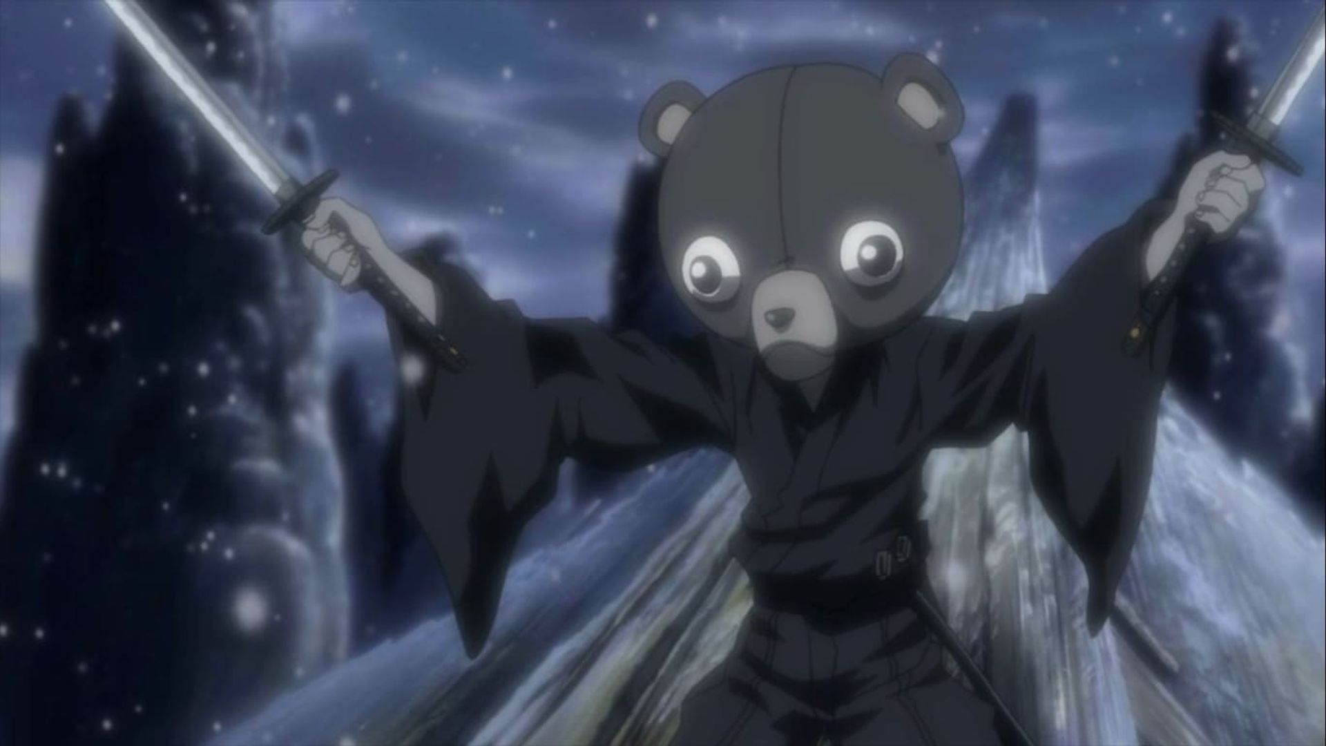 Afro Samurai background