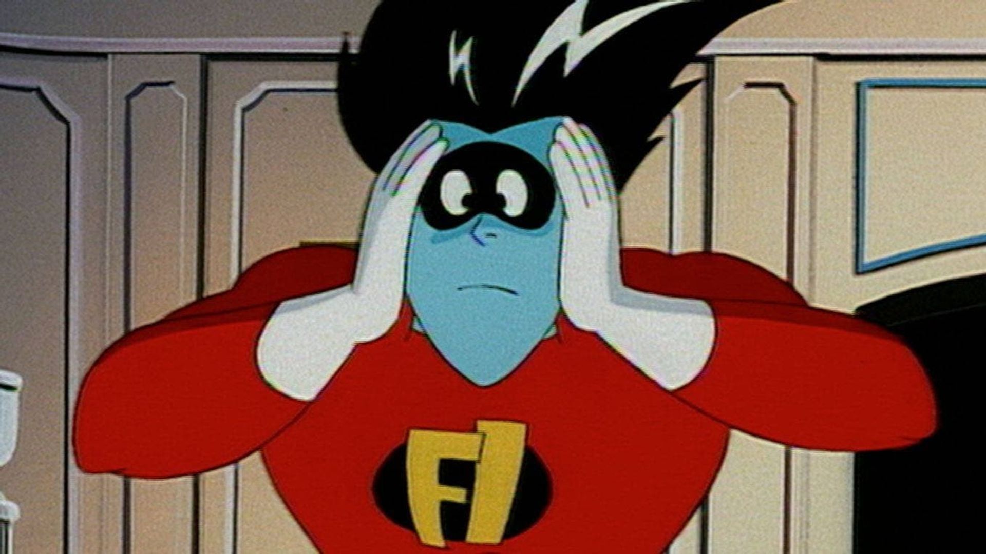 Freakazoid! background
