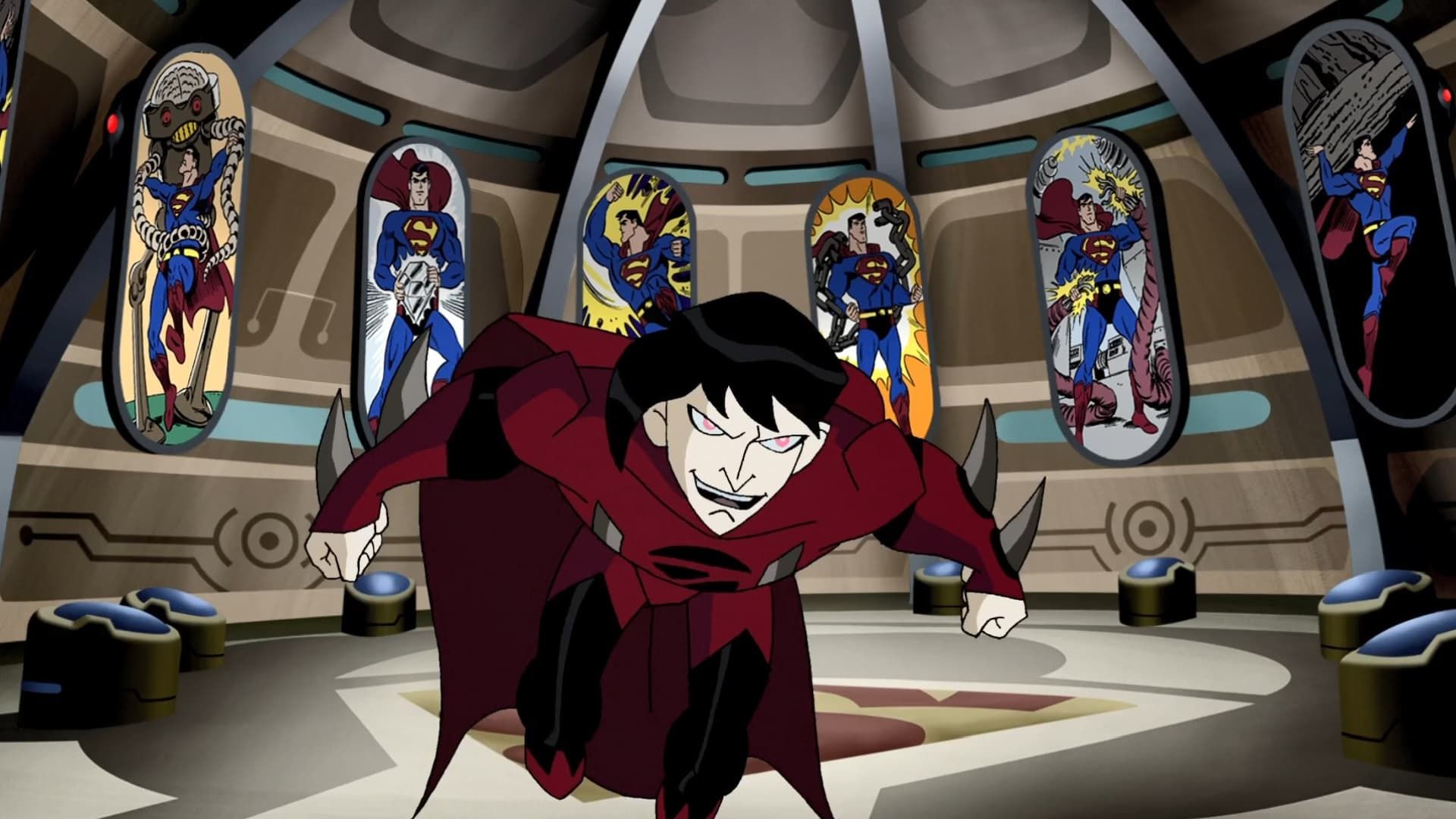 Legion of Super Heroes background