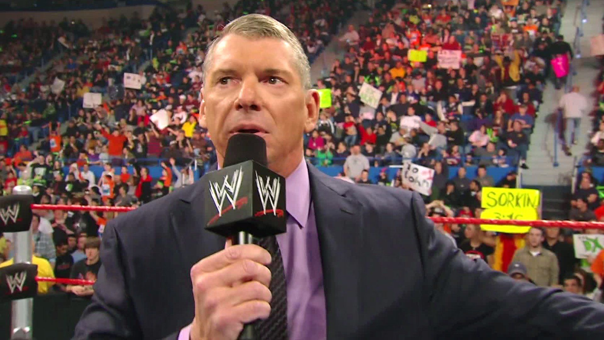 WWE Raw background