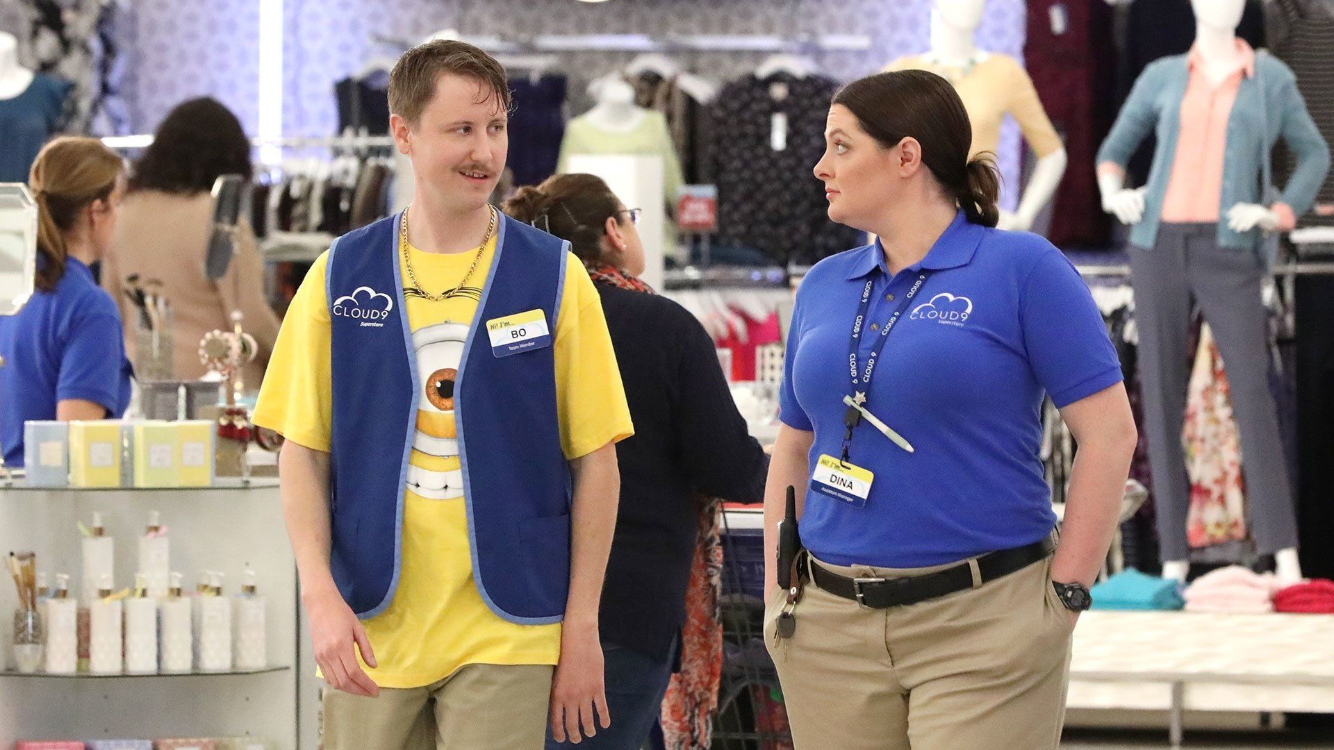 Superstore background