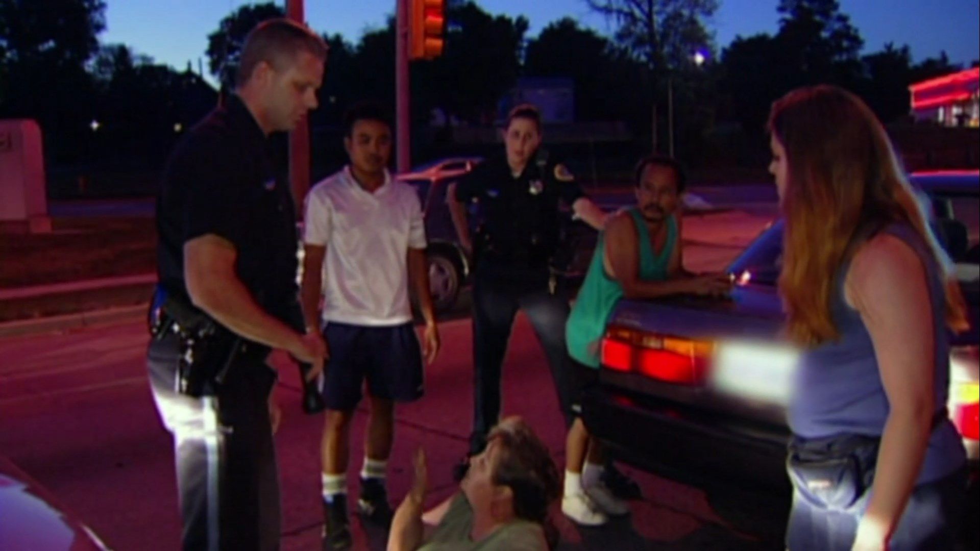 Cops background