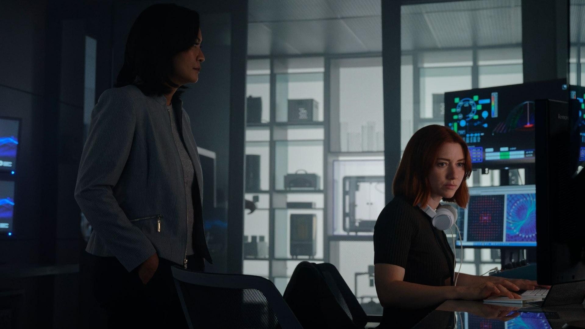 The Lost Symbol background