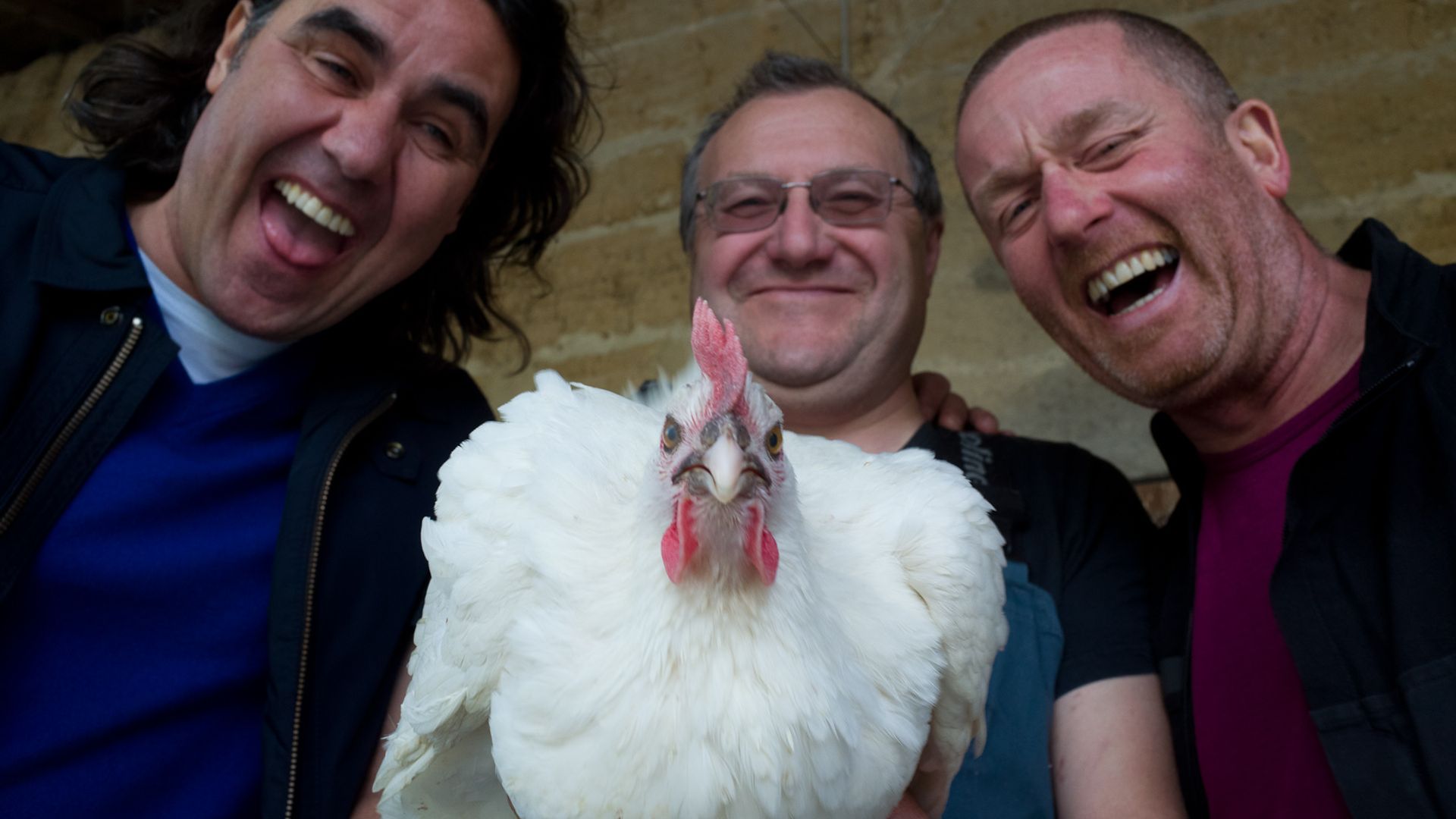 Micky Flanagan's Detour De France background