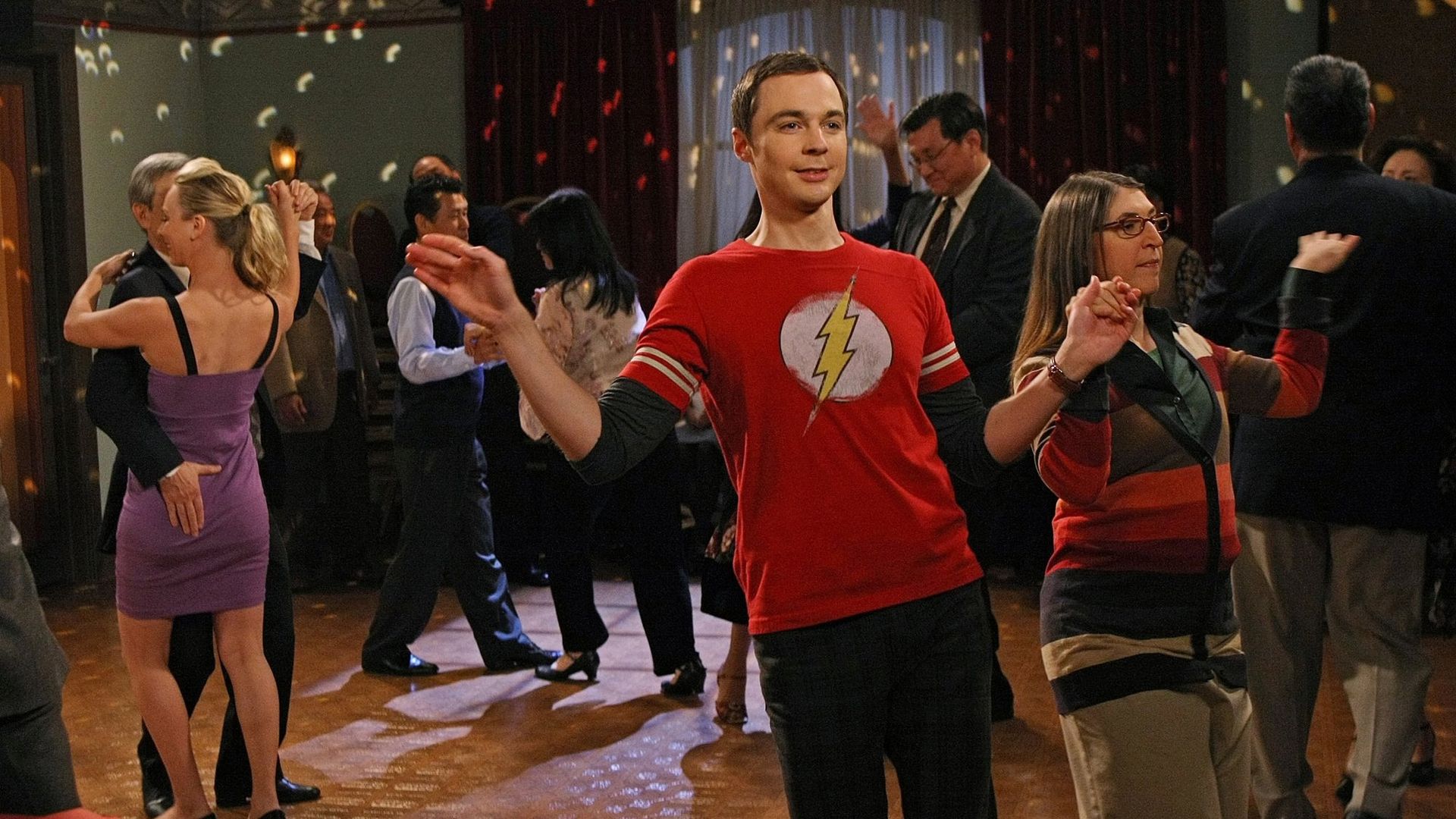 The Big Bang Theory background